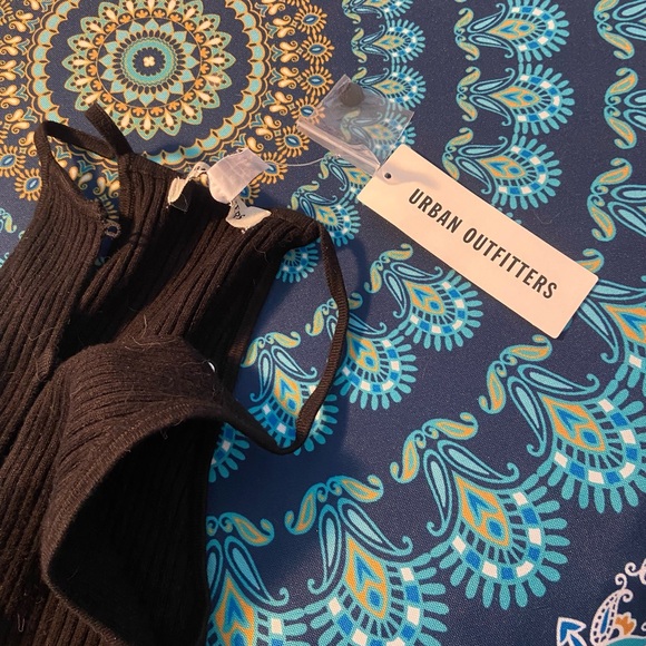 urban outfitters brand new with tags black top - Picture 2 of 3